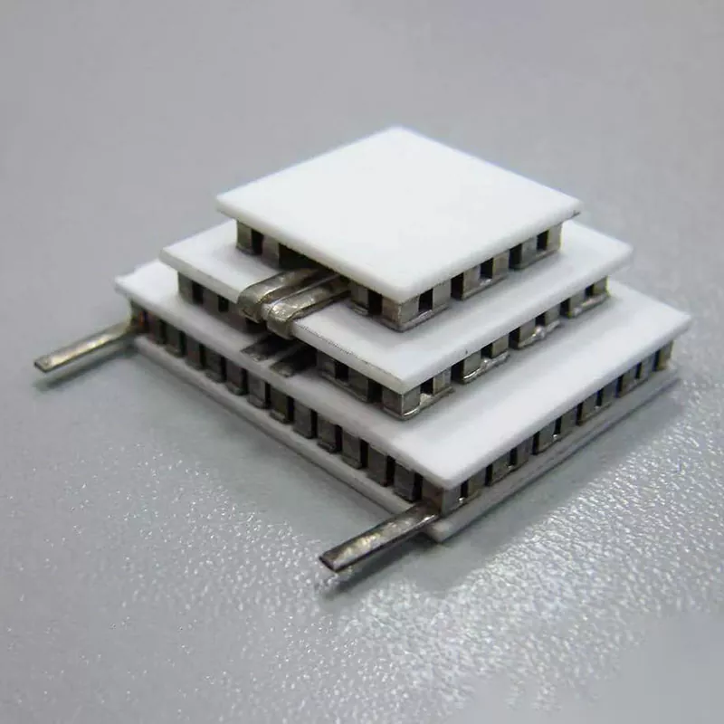 Patang-tahap Thermoelectric Coolers